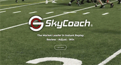 Desktop Screenshot of myskycoach.com