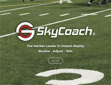 Tablet Screenshot of myskycoach.com